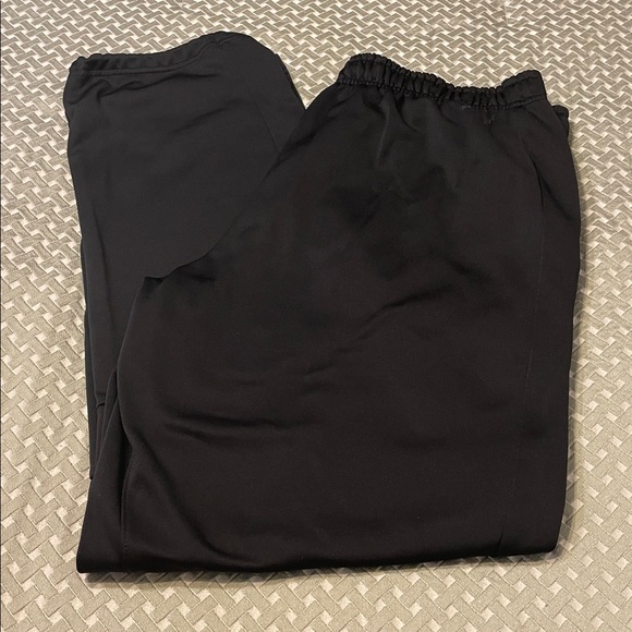 Men’s Nike Black Sweat Pants Size XL - Picture 3 of 4